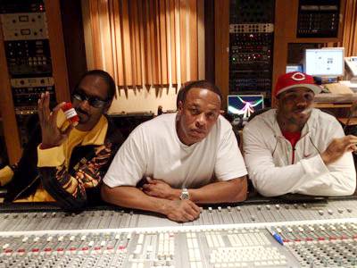 Game and Snoop Dogg - Image 3 from Doctor's Visit: Artists in the Studio  With Dr. Dre | BET