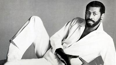 Teddy Pendergrass - The pose says it all. Teddy Pendergrass' seductive baritone was matched with a knack for smooth style. Seriously, what other man do you know that can make white cowboy boots look sexy?  (Photo: Courtesy Surefire/Wind Up Records)