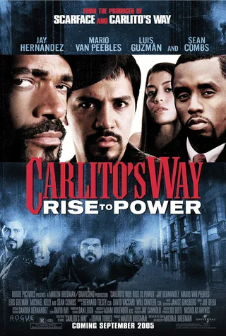 Carlito's Way: Rise to Power (2005) - Which character does Luis Guzman (who portrays Nacho in this film) play in the original Carlito’s Way?A. Pachanga.&nbsp;(Photo: Rogue Pictures)