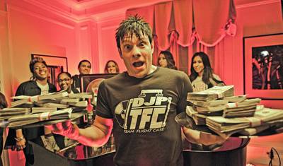 Congratulations, DJ P! - The season 2 winner of Master of the Mix!  (Photo: Moses Mitchell/BET)