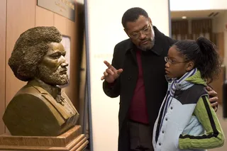 Akeelah Anderson in Akeelah and the Bee - Palmer made spelling bees fun! With the lead role as Akeelah, Palmer held her own against on-screen vets Angela Bassett and Laurence Fishburne.(Photo: Lions Gate)