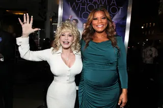 Dolly Parton and Queen Latifah - Hollywood execs paired rap icon/actress Queen Latifah with country music icon/actress Dolly Parton as competing gospel choir singers in the 2012 movie&nbsp;Joyful Noise.(Photo: Eric Charbonneau/WireImage)