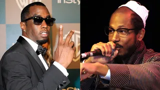Shyne and Diddy - After the outcome of the 1999 NYC club shooting trial, Shyne was, not surprisingly, less than thrilled with Diddy. The two briefly reconciled following Po’s release from prison, but then he returned in 2012 with a new diss record called "You're Welcome."(Photos: Kevork Djansezian/Getty Images; UPI/Debbie Hill/Landov)