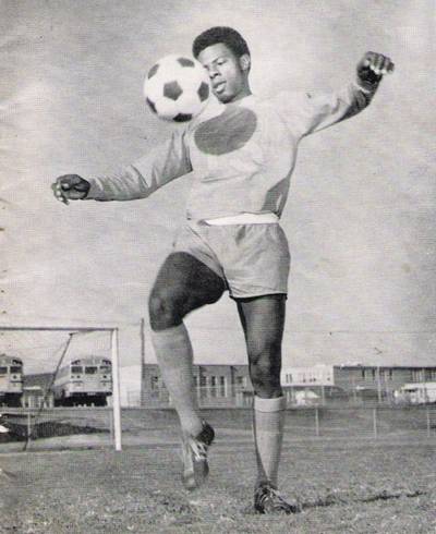 Otey Cannon  - In 1972, Otey Cannon turned professional when he joined the Dallas Tornado, becoming the first Back player in the North American Soccer League.&nbsp;(Photo: Public Domain)