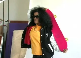 Teyana Taylor - Teyana Taylor — who threw herself an over-the-top skateboard-themed birthday party on MTV's Sweet Sixteen&nbsp;reality show — has long expressed her love for skating.(Photo: Courtesy of MTV)