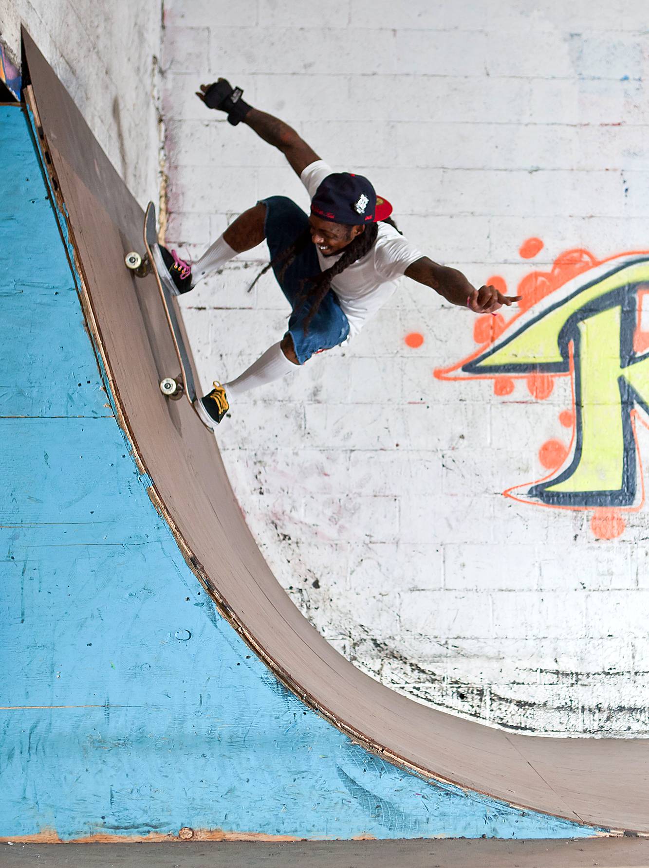 The Merging of Skateboarding Style with Hip-Hop Culture –