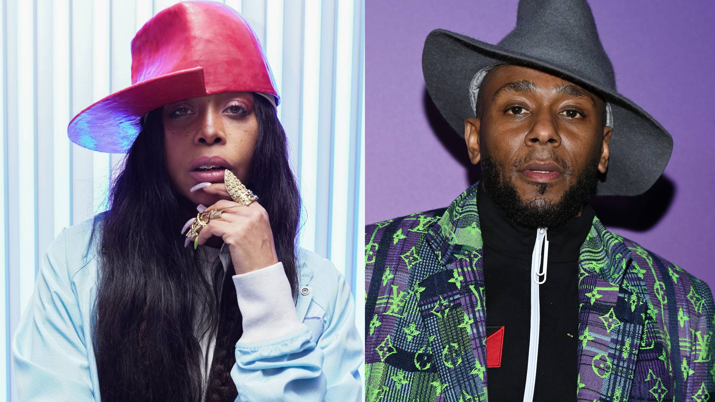 Mos Def aka Yasiin Bey intro & “Casa Bey” - Erykah Badu's UnFollow Me Tour  @ MSG July 8, 2023 