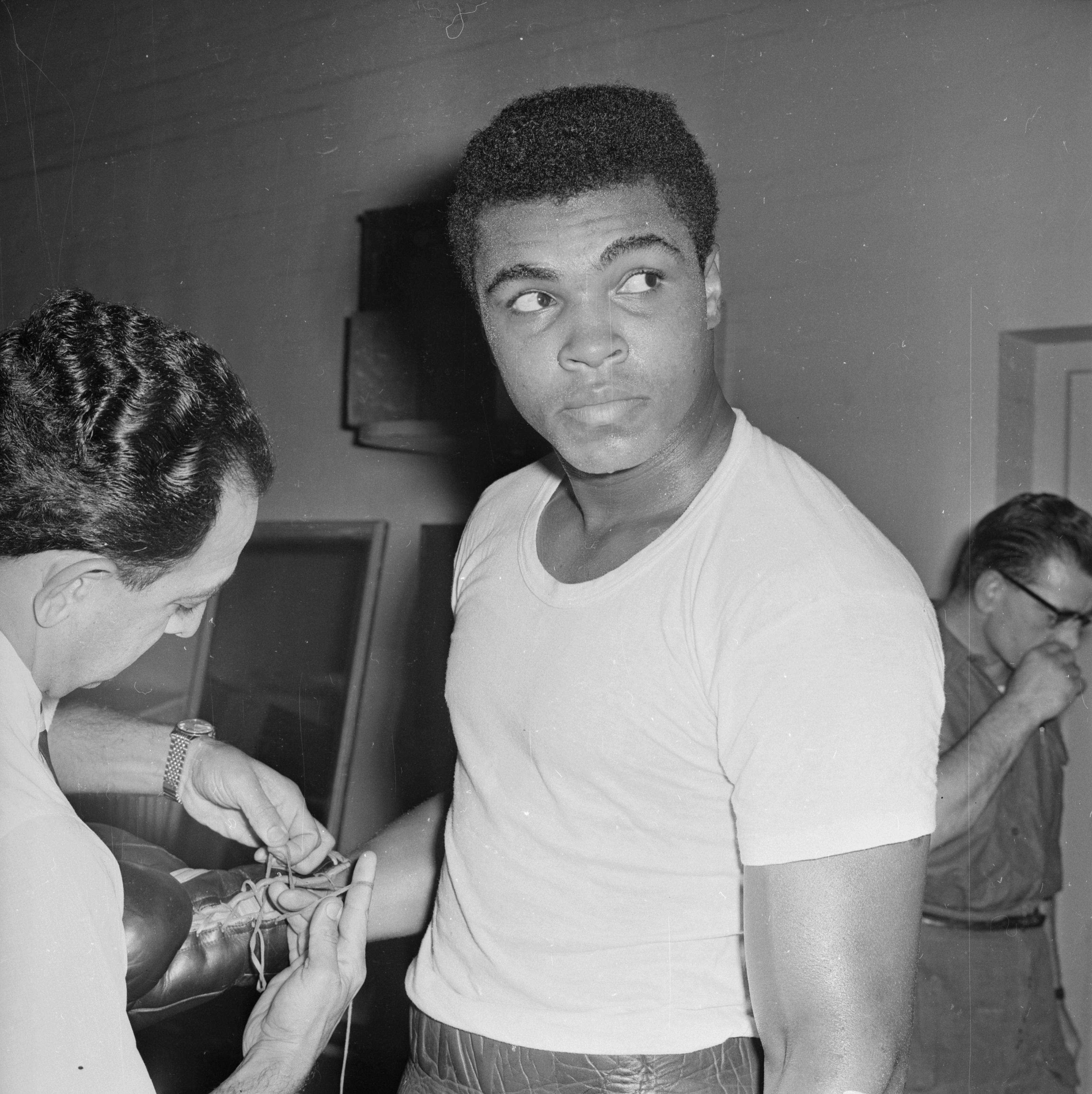 “Rumble, young man, rumble Image 8 from The Best of Muhammad Ali's Rap Shoutouts BET