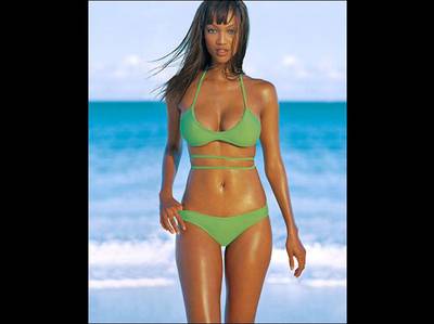 Tyra Banks - As the first Black model on the cover of &lt;i&gt;GQ&lt;/i&gt; magazine, the &lt;i&gt;Sports Illustrated&lt;/i&gt; Swimsuit Issue, and the &lt;i&gt;Victoria?s Secret Catalog&lt;/i&gt;, Tyra is now a media mogul.