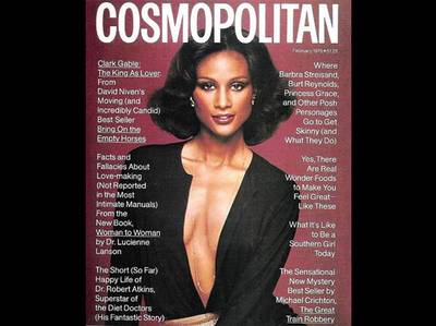 Beverly Johnson - Beverly made history as the first Black model to appear on the cover of &lt;i&gt;American Vogue&lt;/i&gt; in 1974. Early fame also came from covering &lt;i&gt;French Elle&lt;/i&gt; and &lt;i&gt;German Cosmopolitan&lt;/i&gt;.