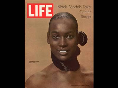 Naomi Sims - This beauty was widely acclaimed as the first Black supermodel in the 1960s. Naomi was the first Black model on the cover of &lt;i&gt;Life&lt;/i&gt; magazine and &lt;i&gt;Fashion of the Times&lt;/i&gt; magazine.