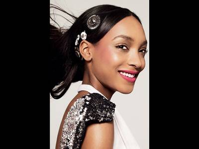 Jourdan Dunn - With so few African-American models in the industry, Jourdan has been making her mark as one of the standout Black models since her runway debut in 2007.