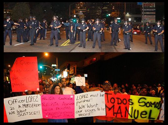 Protestors Hurl Rocks, Eggs - Image 6 from Bring That Week Back: Week ...