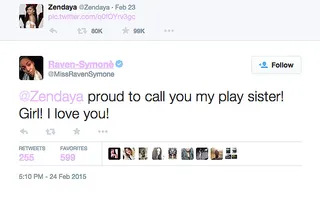 Raven-Symoné, @MissRavenSymone - The former child star knows what it's like to be misunderstood by the media.  (Photo: Raven Symone via Twitter)