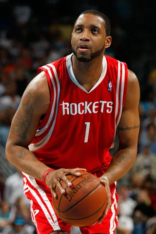 Tracy McGrady - Tracy McGrady&nbsp;battled through everything from shoulder injuries to knee and back problems over the course of 15 seasons in the NBA. He was a seven-time All-Star and one-time 32-points-per-game scorer. Just imagine if he hadn't had those injuries...(Photo: Chris Graythen/Getty Images)