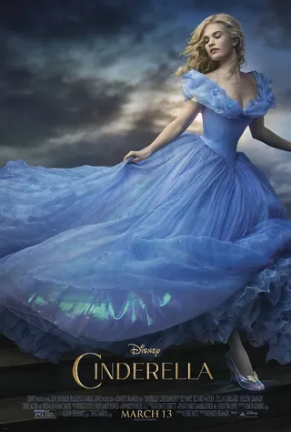 Cinderella: March 13 - Putting a modern twist on the famous fairy tale, director Kenneth Branagh takes&nbsp;the story of Cinderella and&nbsp;adds unexpected twists, including Cinderella and the Prince meeting before the ball and the fairy godmother's role being much larger than usual.(Photo: Walt Disney Pictures)