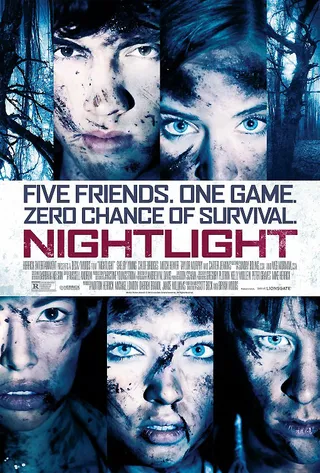 Nightlight: March 27 - Nightlight is an intensely suspenseful supernatural thriller about five friends who venture into the woods of a historically mysterious forest for a randomly fun night of flashlight games. Their innocent night is quickly turned upside down when they interrupt a demonic presence in the woods that causes those who bother it to contemplate suicide.(Photo: Lionsgate)