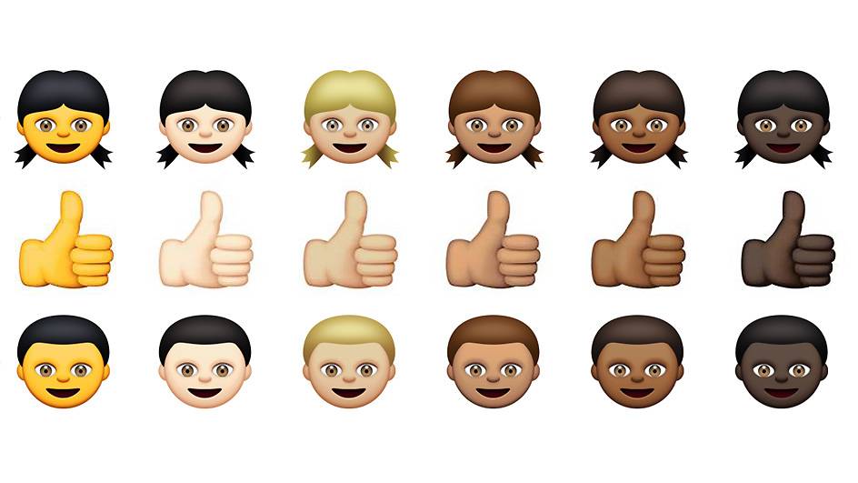 Apple's Multicultural Emojis