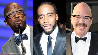 From TV to Radio - Johnson also had a seven-year run with The Tom Joyner Morning Show and is currently a regular commentator on The Rickey Smiley Show. &quot;I've never seen a radio host as passionate about history and politics as Rickey,&quot; he said.(Photos from left: Moses Robinson/Getty Images for Ford Neighborhood Awards, WENN, John Sciulli/Getty Images for NAACP Image Awards)