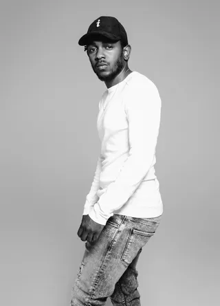 Kendrick Lamar - After dropping one of the &quot;Blackest&quot; albums of the year, Kendrick has positioned himself as commissioner of culture and he's damn good at it. With hits like, &quot;i&quot; and &quot;Alright,&quot; Kendrick's lap in this race is as solid as ever.&nbsp;(Photo: Christian San Jose)