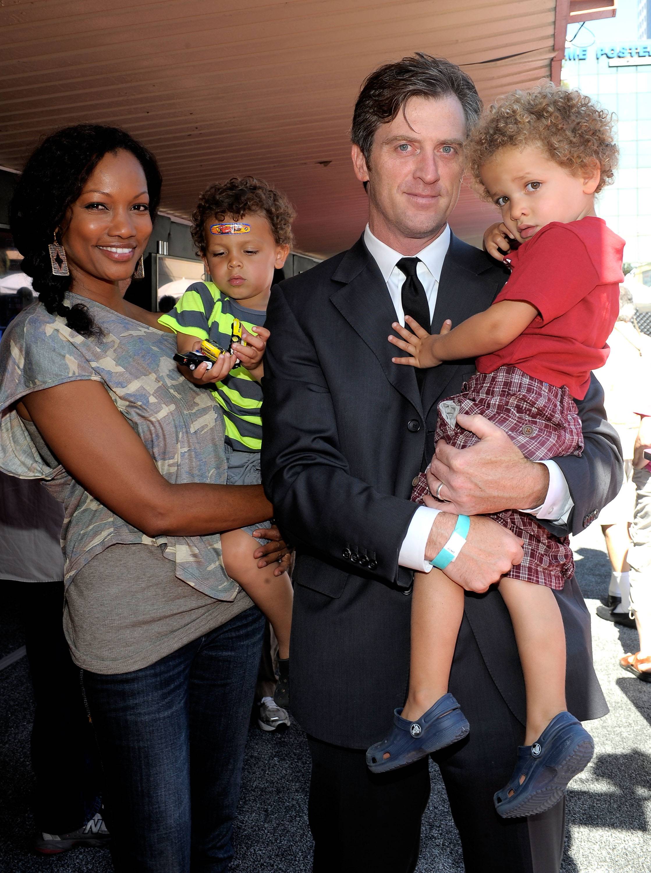 Garcelle Beauvais and Mike Image 4 from A List of Celeb CoParents BET