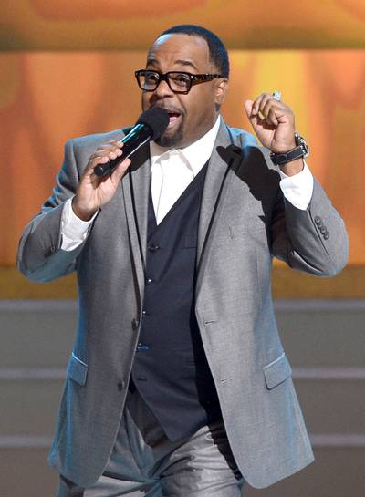 Set the Atmosphere  - Kurt Carr created the perfect song to set the atmosphere! Let the church say Amen. (Photo: Kevin Winter/Getty Images for BET)