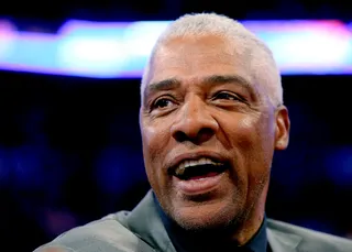 Julius Erving: February 22 - Retired Dr. J is a basketball legend at 65.(Photo: Ronald Martinez/Getty Images)