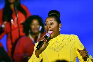 Shake Up Your Praise - Dottie Peoples performs &quot;For My Good&quot; and ushers us into the spirit of worship. (Photo: Kris Connor/Getty Images for BET Networks)