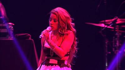 Once a Diva, Always a Diva - Keyshia kills it during her performance in ATL.  (Photo: BET)