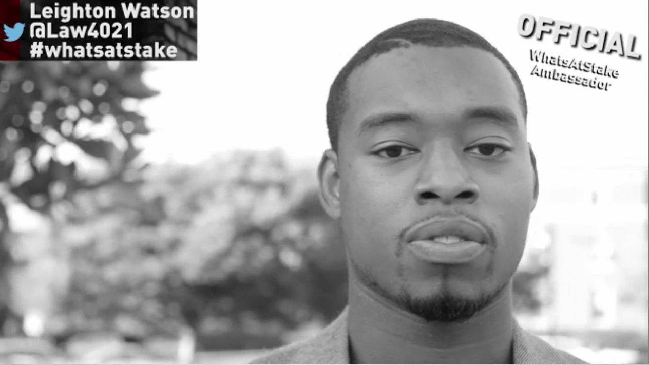 What's At Stake, 2015, Howard University, National News, Social Justice, Leighton Watson, WAS Ambassadors, millennials