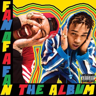 The Rundown: Chris Brown x Tyga,&nbsp;Fan of a Fan: The Album - Picking back up after the success of their 2010 joint mixtape,&nbsp;Tyga and Chris Brown&nbsp;try to catch lightening in a bottle once again with the release their first official collaborative album Fan of a Fan. Peep the track-by-track breakdown now as the dynamic duo get it in.— Michael Harris (@IceBlueVA)(Photo: RCA Records)