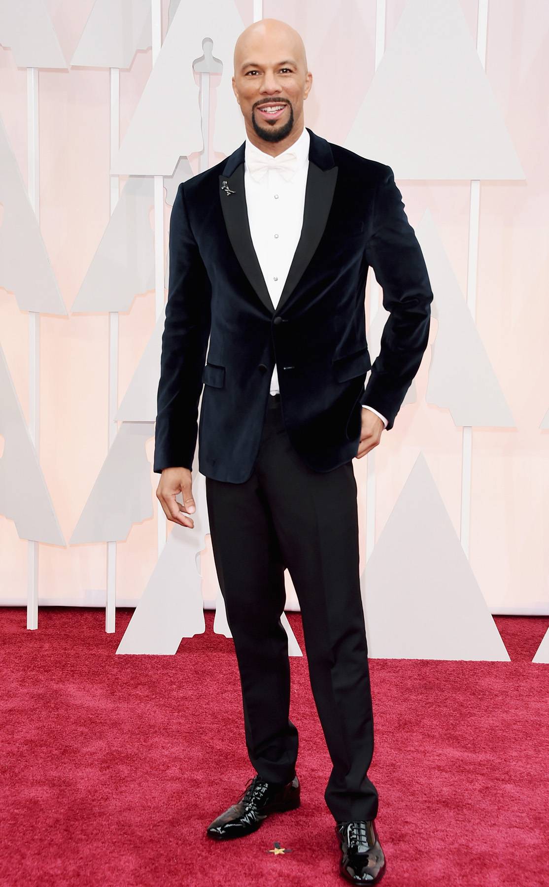 Common - The rapper - Image 17 from Oscars Red Carpet 2015 | BET