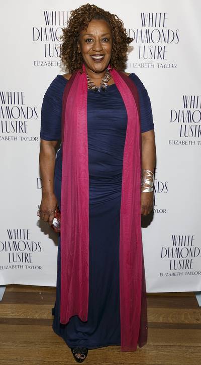 C.C.H. Pounder - NCIS: New Orleans actress&nbsp;C.C.H. Pounder looked classically beautiful at the&nbsp;star-studded gathering.&nbsp;(Photo: Rich Polk/Getty Images for Elizabeth Taylor White Diamond's Lustre)