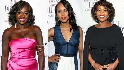 Sisterhood - Well-respected actress Alfre Woodard managed to bring together some of Hollywood's biggest and brightest African-American female stars in one place. Among the attendees at her annual Oscars's Sistahs Soirée were Kerry Washington, Viola Davis, Ava DuVernay and more. Click on to see who else attended the star-studded&nbsp;event.(Photos: Rich Polk/Getty Images for Elizabeth Taylor White Diamond's Lustre)