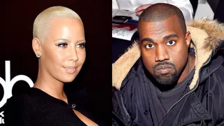Amber Rose and Kanye West - Though it's been five years since they called it quits, the hits keep coming with these two. Last year, during an interview with Power 105.1's The Breakfast Club, Kanye notoriously said he &quot;had to take 30 showers” after dating Amber and before he got with his wife Kim Kardashian. He slut-shamed his ex again earlier this year by picking a fight with her baby's father Wiz Khalifa on Twitter. Amber hilariously clapped back by alleging Kanye had a thing for &quot;butt fingers.&quot; Thankfully, Kim and Amber sought the high road and buried the hatchet between them, even though Amber has made it clear she wants nothing to do with Kanye anymore.