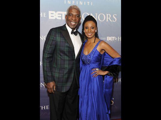 B. Smith, Husband Image 2 from BET Honors Red Carpet Rundown BET