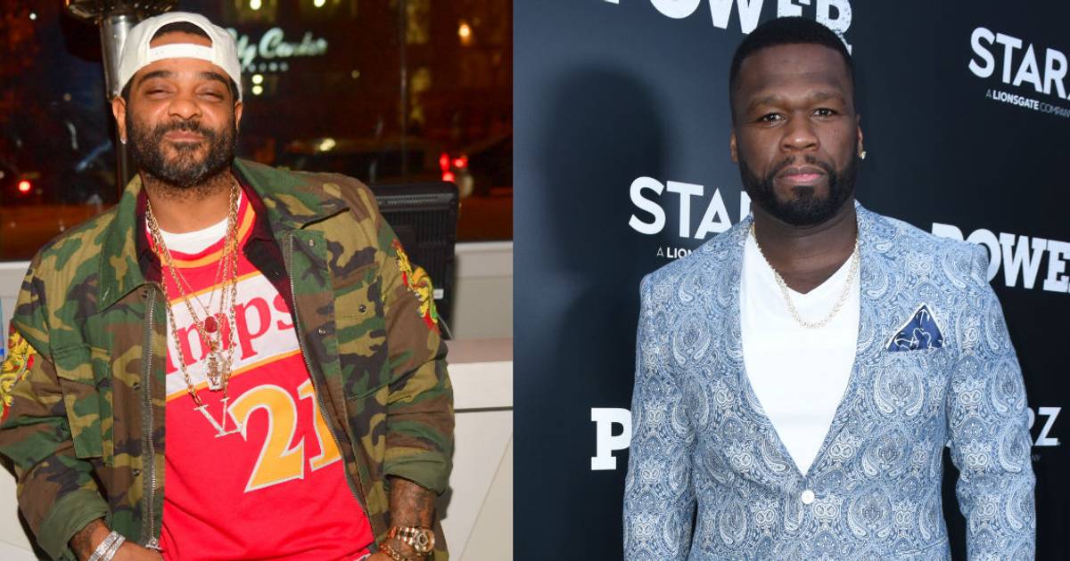 LMAO: Jim Jones Is Ripping 50 Cent To Shreds Over This Outfit | News | BET
