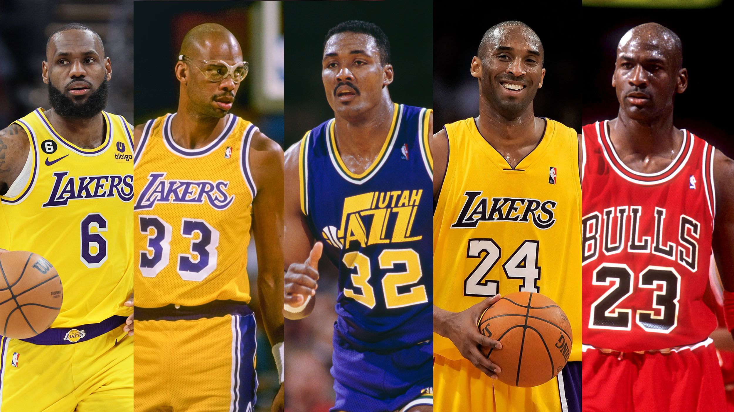 Yes, It’s LeBron James Moment, But Don't Forget These 5 All-Time NBA ...