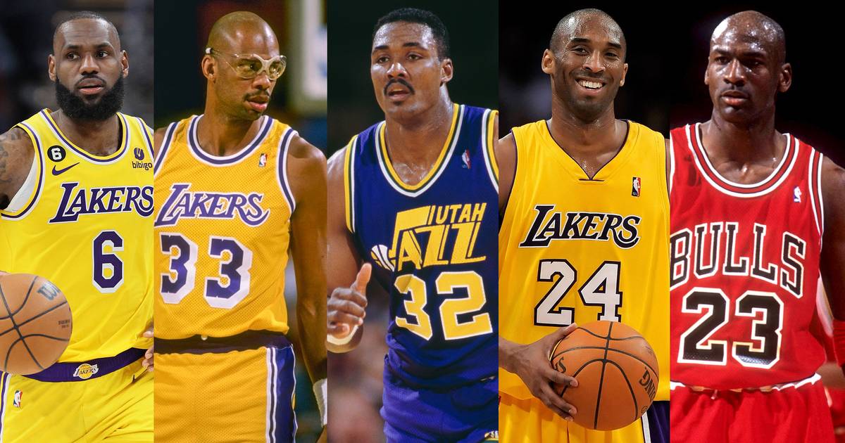 NBA Fans Voted And Selected The Greatest Lakers Jersey Of All Time