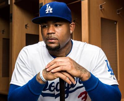 Carl Crawford: August 5 - Baseball is what this 34-year-old does best.(Photo: Rob Tringali/Getty Images)