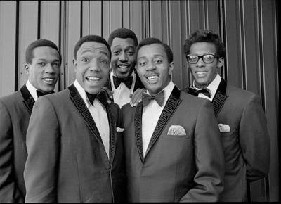 The Temptations - The Temptations were another part of the celebrated tribute to Motown in 1998.(Photo: CBS/Landov)