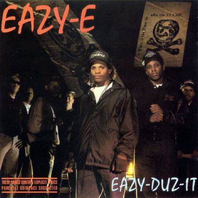 Eazy-E, Eazy-Duz-It - Released just a month after N.W.A's Straight Outta Compton, group member Eazy-E's debut included a handful of memorable cuts, including a remix to the hit &quot;Boyz-n-the-Hood.&quot;(Photo: Ruthless, Priority)