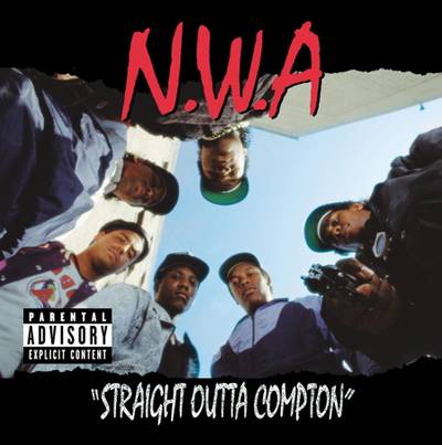 &quot;Straight Outta Compton,&quot; N.W.A. - There's no doubt about it: This ground-breaking classic, the title track from N.W.A.'s 1988 studio debut, put Compton on the map and made gangsta rap — and L.A.'s gang culture — a worldwide phenomenon.&nbsp;