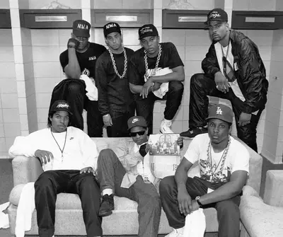 Established N.W.A - Of - Image 1 from Eazy Duz It | BET