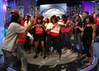 Dancing Machine - 106 &amp; Park is always a party! (Photo: Martin Roe/PictureGroup)