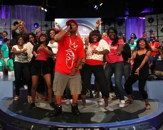 The Livest Audience! - It's always a party on 106 &amp; Park. (Photo: Martin Roe/PictureGroup)