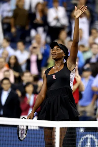 Venus Williams - All-time great Venus Williams will battle it out with her sister, Serena, yet again for Subway Sportswoman of the Year.(Photo: Julian Finney/Getty Images)