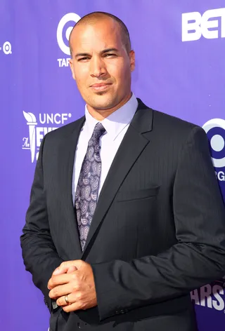 Coby Bell - The Game's Coby Bell arrives at the 33rd UNCF An Evening of Stars. Ladies proceed to faint. (Photo by Brian Dowling/PictureGroup)