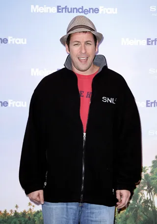 Adam Sandler: September 9 - The comedian and singer celebrates his 45th. (Photo: Andreas Rentz/Getty Images)
