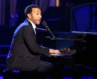 John Legend - John Legend has frequently cited Wonder as a major influence on his music, and you don't have to listen too hard to hear it. Legend covered &quot;Don't You Worry About a Thing&quot; for the Hitch soundtrack, and there's an undeniable Stevie-ness to Legend's &quot;Everyday People, which recalls &quot;Mon Cherie Amour.&quot; The two even acknowledged the similarity by performing a blend of the two songs onstage together at the 2005 BET Awards.  (Photo: Trish Tokar/Getty Images)